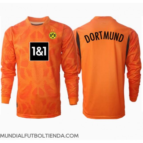Camiseta Borussia Dortmund Portero Tercera Equipación Replica 2024-25 mangas largas